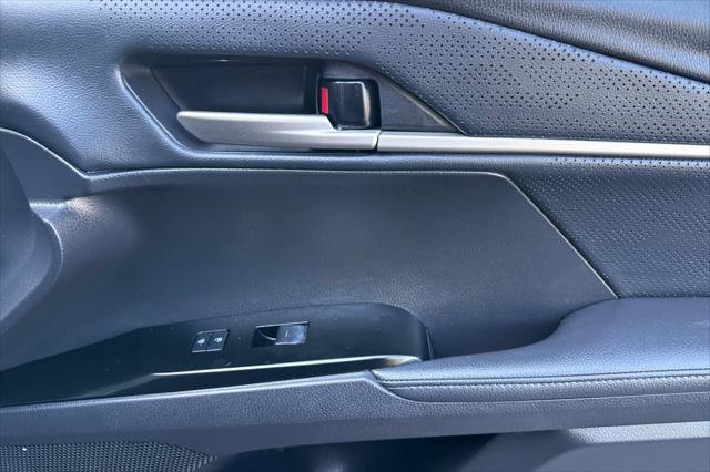 Certified 2025 Toyota Camry XSE w/ Premium Plus Package FWD image 18
