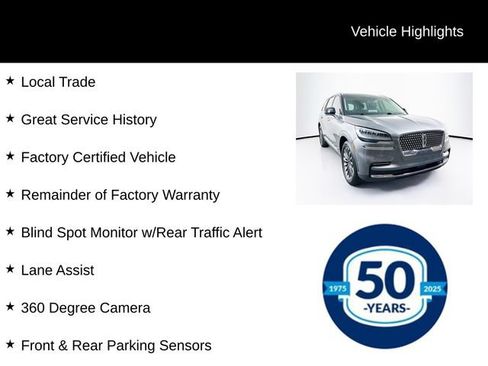 Used 2022 Lincoln Aviator Reserve w/ Elements Package Plus AWD/4WD image 8