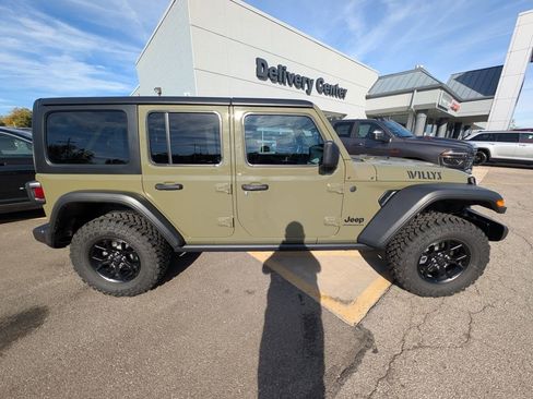 New 2026 Jeep Wrangler Willys image 5