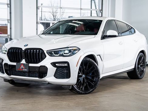 Used 2020 BMW X6 xDrive40i w/ M Sport Package image 2