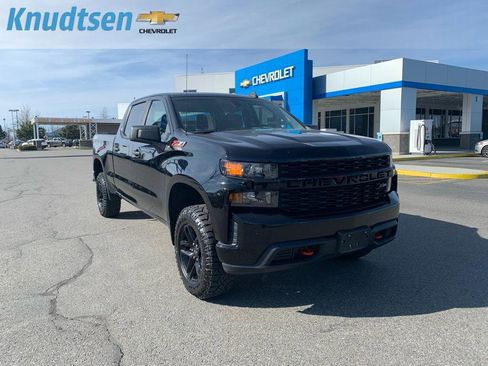 Used 2020 Chevrolet Silverado 1500 Custom Trail Boss w/ Custom Convenience Package image 1