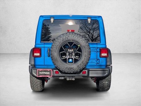New 2026 Jeep Wrangler Unlimited Sport AWD/4WD image 8