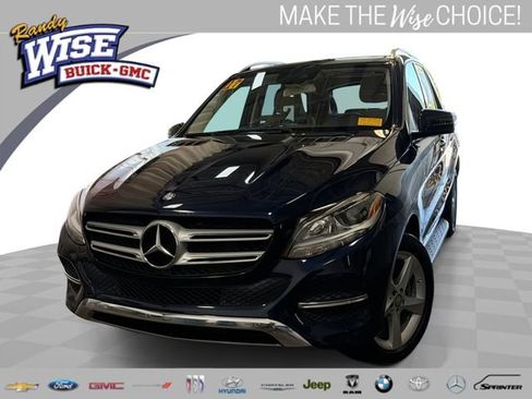 Used 2017 Mercedes-Benz GLE 350 4MATIC image 1