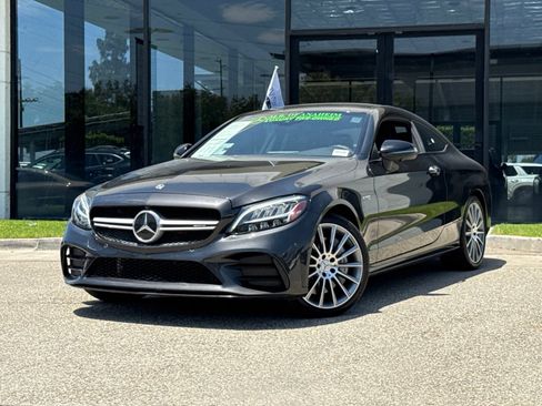 Used 2019 Mercedes-Benz C 43 AMG 4MATIC Coupe image 2