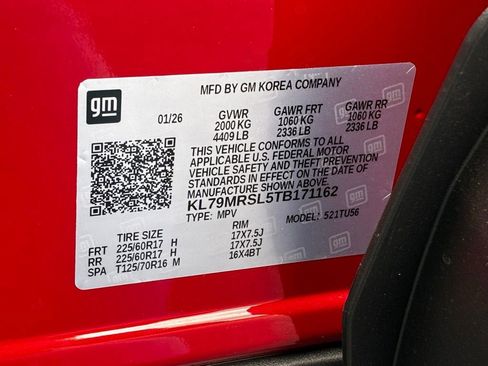New 2026 Chevrolet TrailBlazer LT w/ Convenience Package AWD/4WD image 43