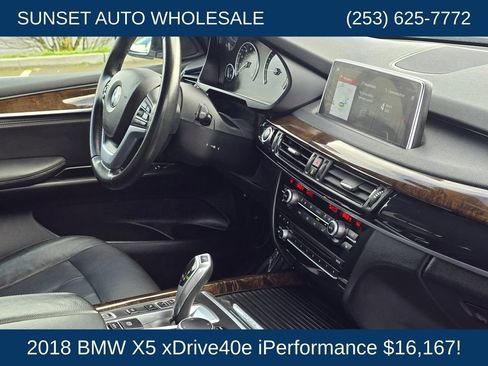 Used 2018 BMW X5 xDrive40e AWD/4WD image 35