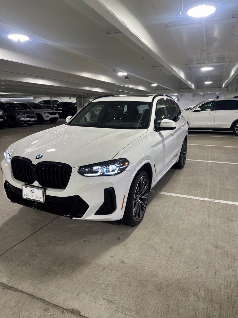 Used 2024 BMW X3 xDrive30i w/ M Sport Package AWD/4WD image 1