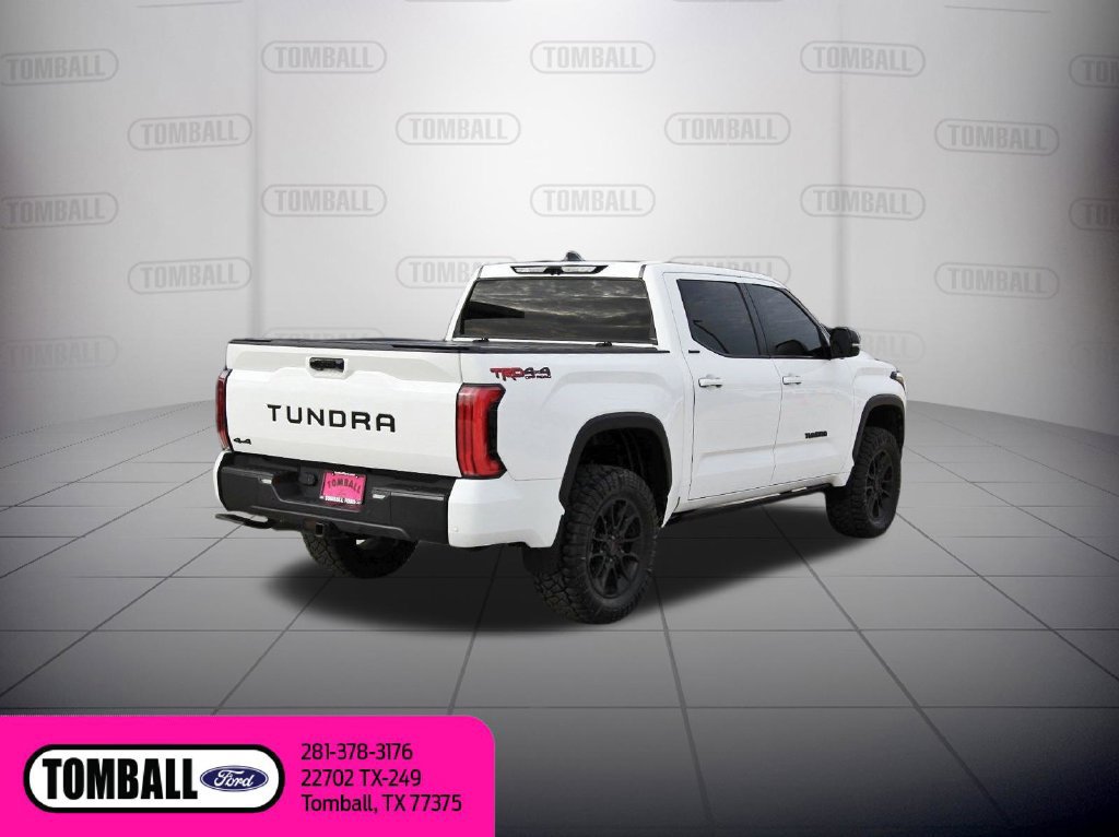 Used 2026 Toyota Tundra Limited w/ TRD Off-Road Package AWD/4WD image 7