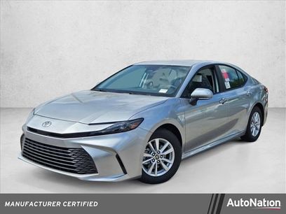 Used 2025 Toyota Camry LE