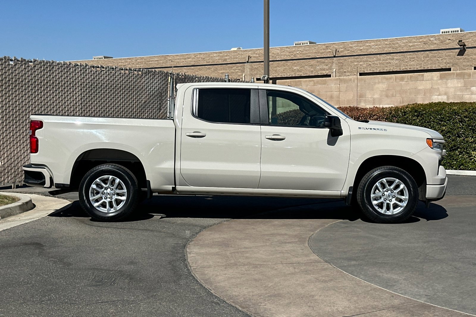 Certified 2026 Chevrolet Silverado 1500 RST RWD image 3