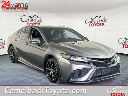 Used 2024 Toyota Camry SE