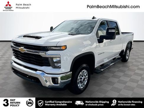Used 2025 Chevrolet Silverado 2500 LT w/ Convenience Package image 1