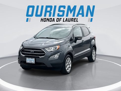 Used 2019 Ford EcoSport SE w/ SE Convenience Package AWD/4WD image 4