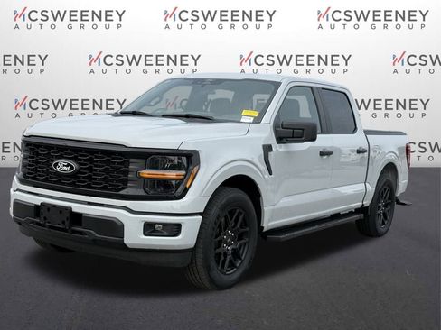 Used 2024 Ford F150 STX w/ STX Black Appearance Package image 1