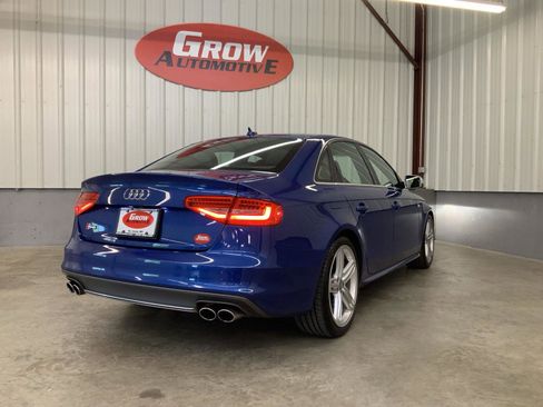 Used 2015 Audi S4 Premium Plus w/ Technology Package AWD/4WD image 9