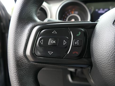Used 2021 Jeep Wrangler Unlimited Sport AWD/4WD image 15
