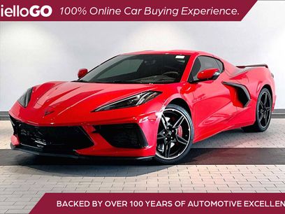 Used 2023 Chevrolet Corvette Stingray Premium Cpe w/ Z51 Performance Package