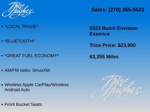 Used 2023 Buick Envision Essence FWD image 7