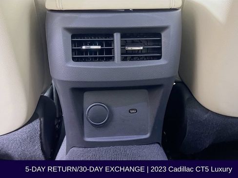 Used 2023 Cadillac CT5 Luxury w/ Sun And Sound Package AWD/4WD image 31