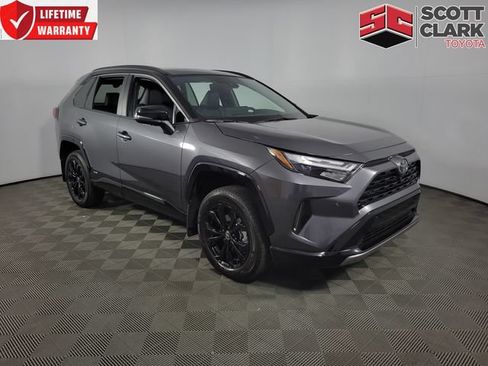 Used 2025 Toyota RAV4 XSE w/ Advanced Technology Package AWD/4WD image 1