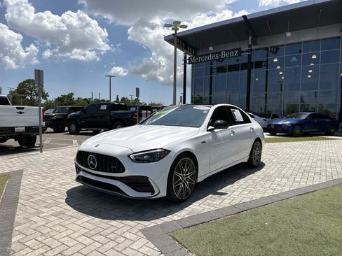 Certified 2026 Mercedes-Benz C 43 AMG 4MATIC Sedan image 2
