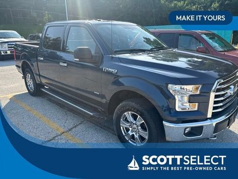 Used 2017 Ford F150 XLT w/ Equipment Group 302A Luxury AWD/4WD image 1