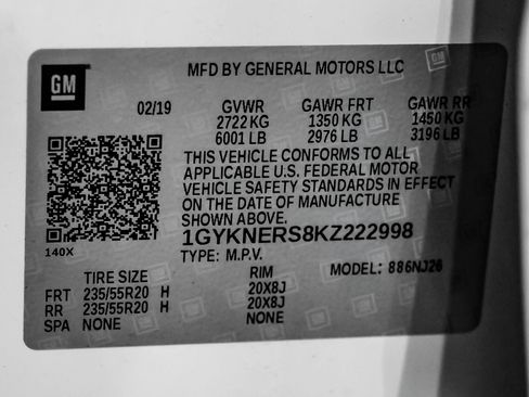Used 2019 Cadillac XT5 Premium Luxury FWD image 66