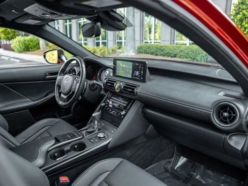 Used 2023 Lexus IS 350 F Sport w/ Navigation Package RWD image 23