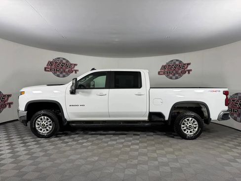 Used 2020 Chevrolet Silverado 2500 LT AWD/4WD image 4