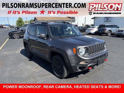 Used 2018 Jeep Renegade Trailhawk