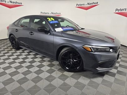 Certified 2024 Honda Civic Sport