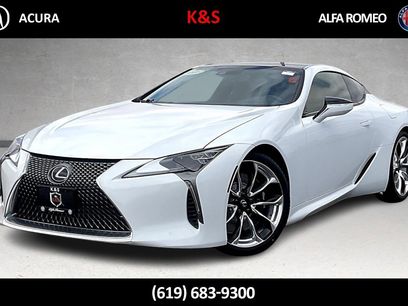 Used 2018 Lexus LC 500 Coupe
