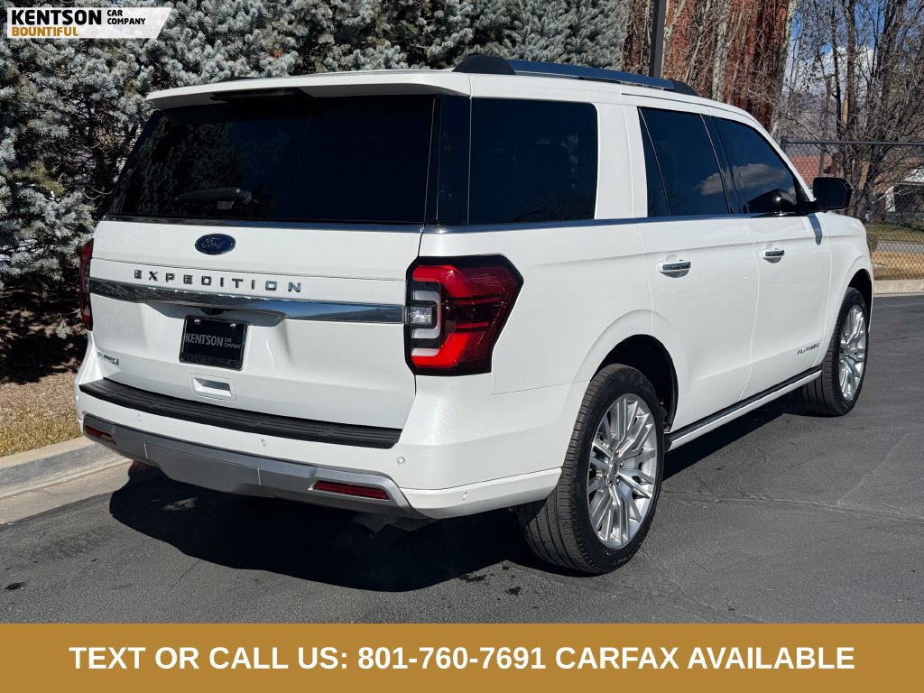 Used 2024 Ford Expedition Platinum AWD/4WD image 8