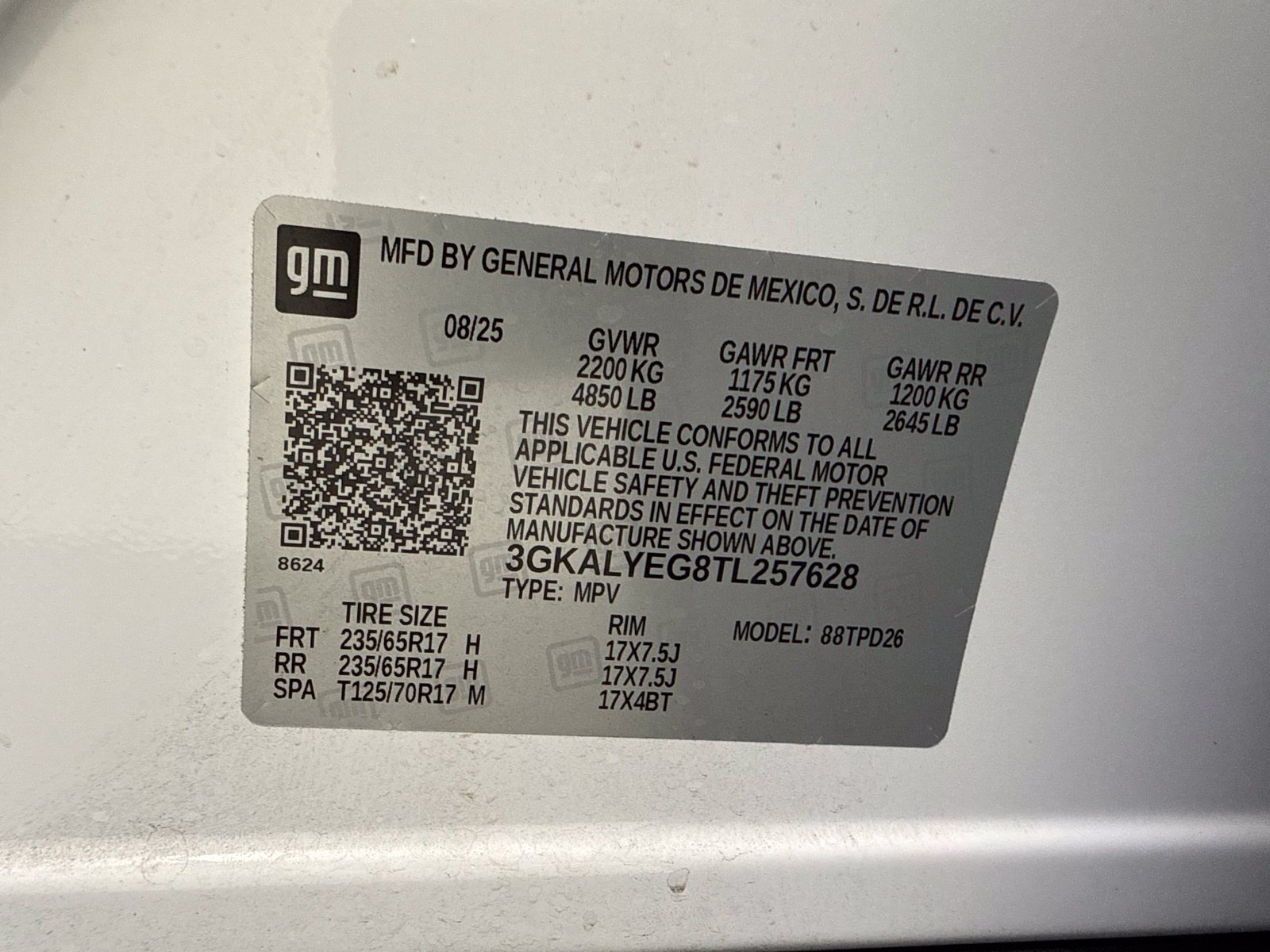 Used 2026 GMC Terrain AT4 w/ Technology Package II AWD/4WD image 15