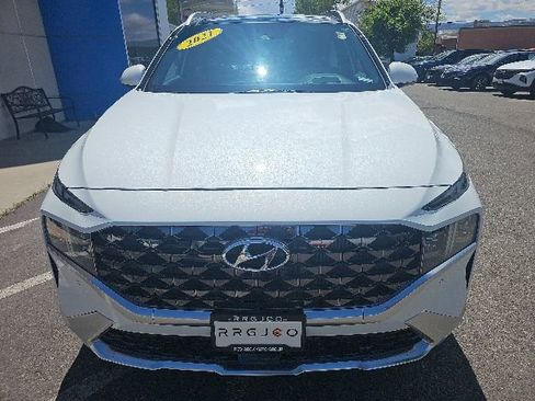 Used 2021 Hyundai Santa Fe Calligraphy AWD/4WD image 3