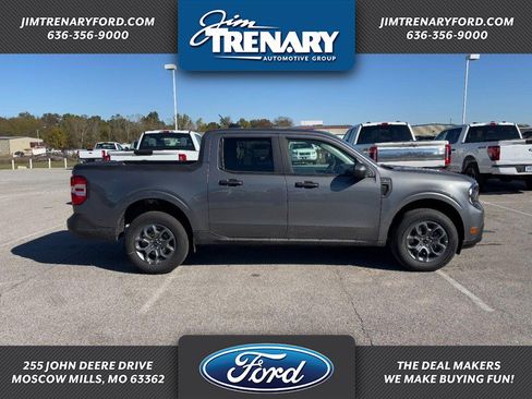 New 2025 Ford Maverick XLT image 1