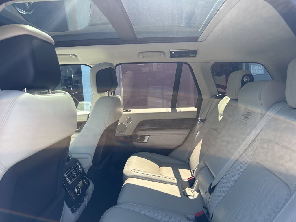 Used 2020 Land Rover Range Rover HSE AWD/4WD image 33