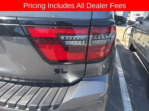 Certified 2023 Nissan Armada SL w/ Midnight Edition Package RWD image 6