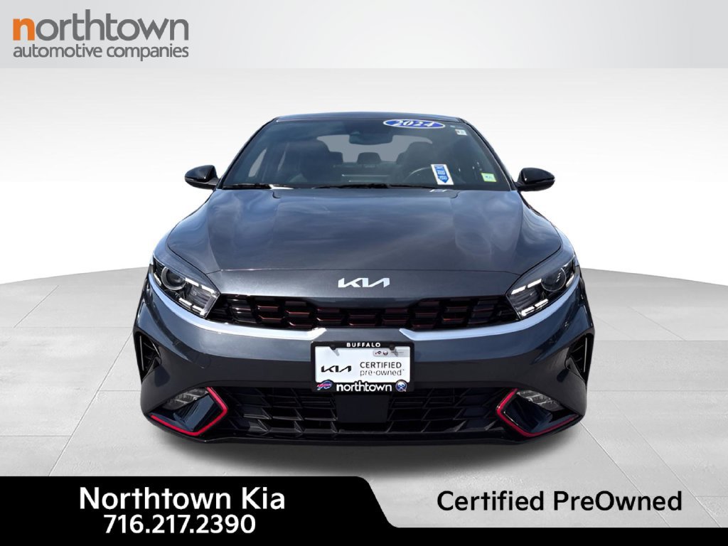 Certified 2024 Kia Forte GT-Line w/ GT-Line Premium Package FWD image 3