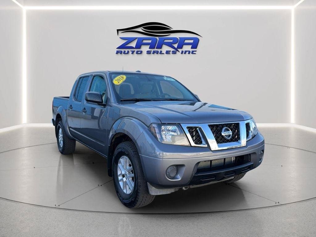 Used 2018 Nissan Frontier SV AWD/4WD image 9