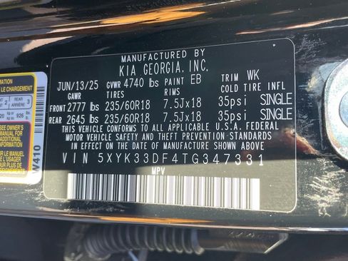 New 2026 Kia Sportage EX w/ EX Panorama Roof Package FWD image 35