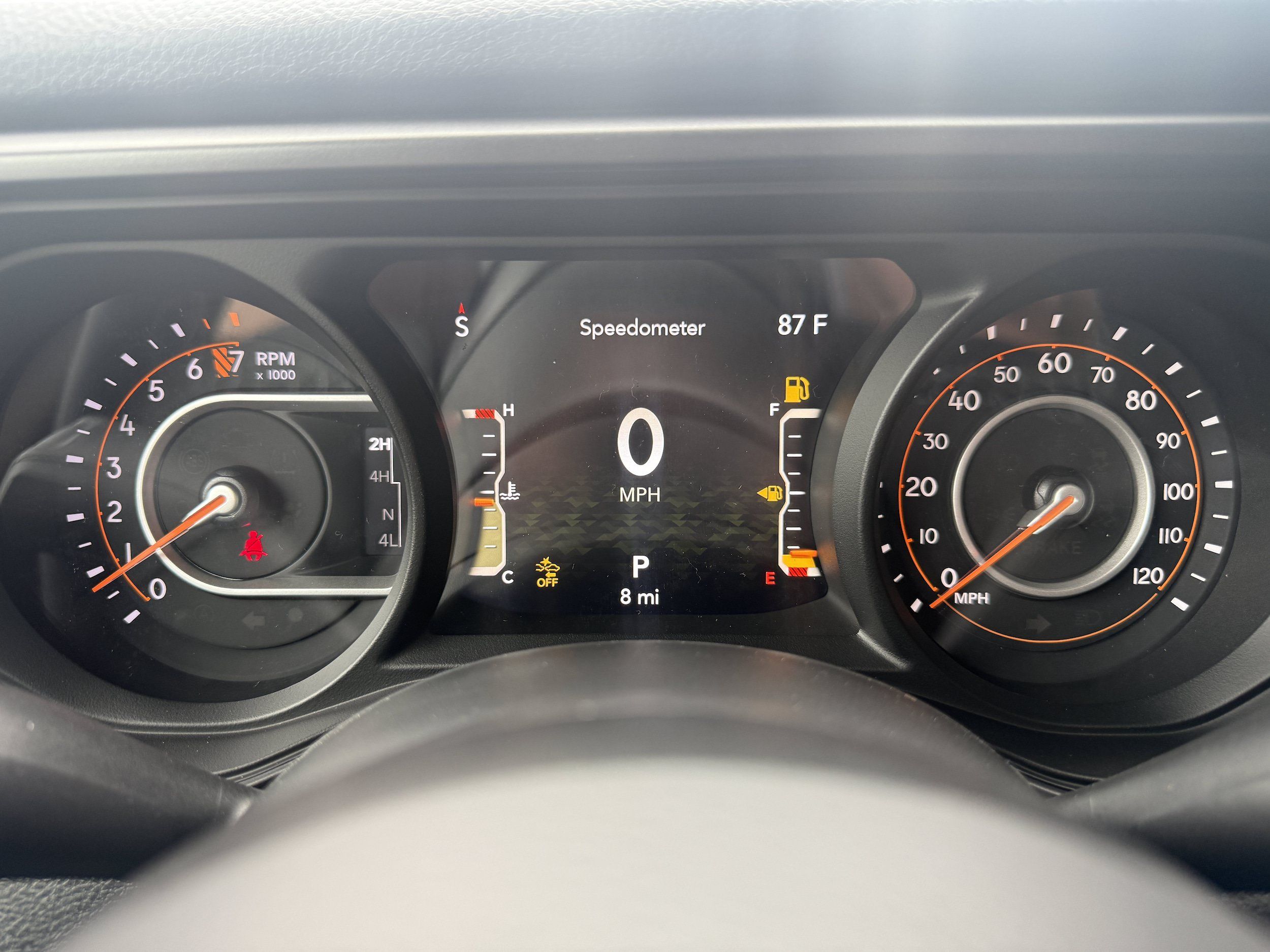 New 2027 Jeep Gladiator Sport AWD/4WD image 11