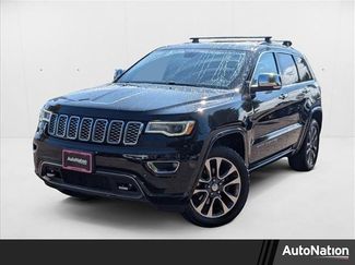 Used 2017 Jeep Grand Cherokee Overland video 1