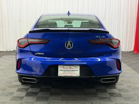 Used 2021 Acura TLX w/ A-SPEC Pkg FWD image 6