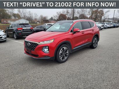 Used 2020 Hyundai Santa Fe Limited