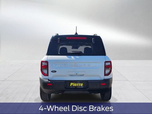 New 2025 Ford Bronco Sport Outer Banks w/ Outer Banks Tech Package+ AWD/4WD image 5