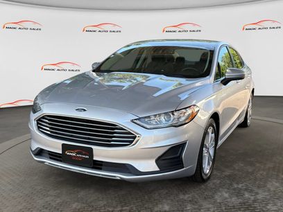 Used 2019 Ford Fusion SE