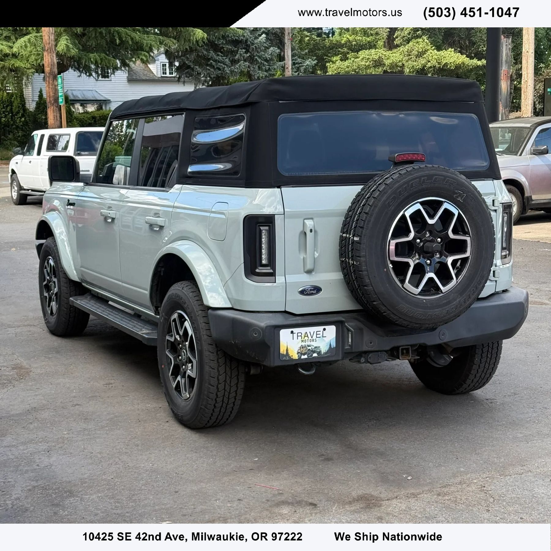Used 2021 Ford Bronco Outer Banks AWD/4WD image 3