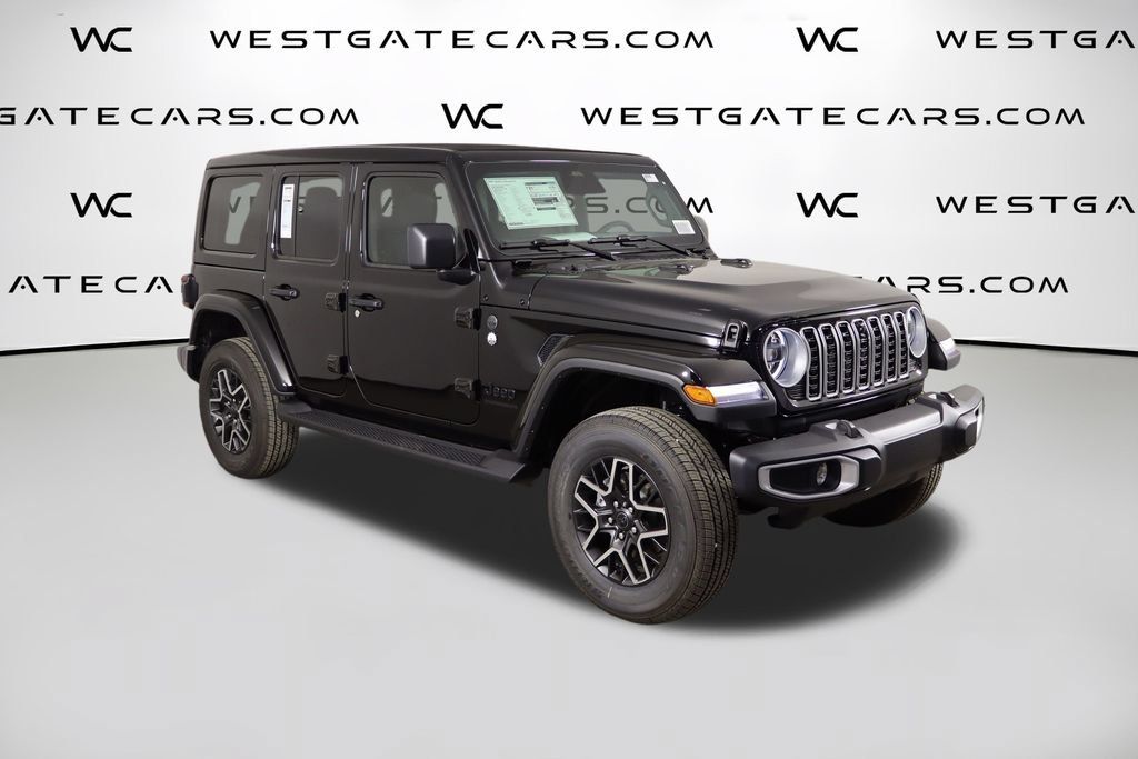 New 2027 Jeep Wrangler Unlimited Sahara AWD/4WD image 49
