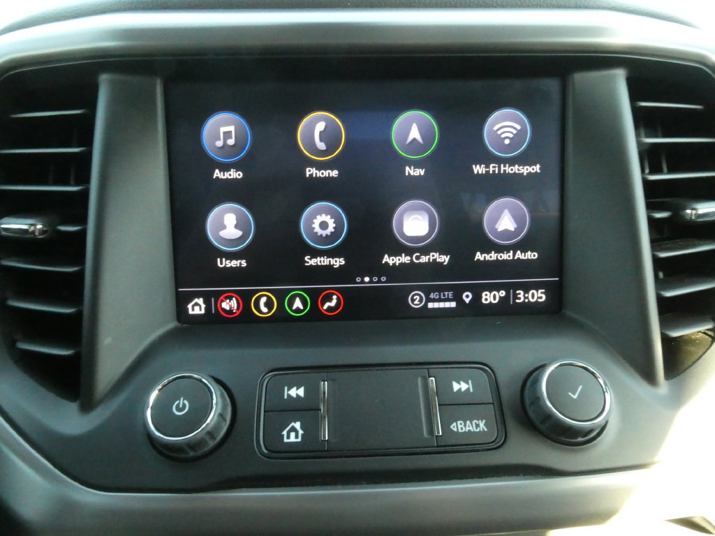 Certified 2022 GMC Acadia AT4 w/ Preferred Package AWD/4WD image 36
